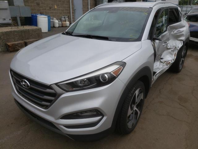 Photo 2 from auction – 2016 HYUNDAI TUCSON LIM with VIN KM8J3CA25GU088037