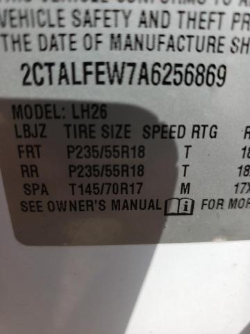 Photo 10 from auction – 2010 GMC TERRAIN SL with VIN 2CTALFEW7A6256869