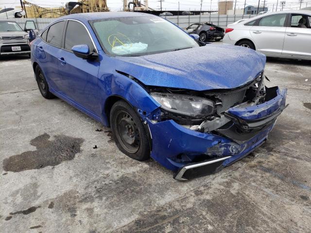 Photo 9 from auction – 2019 HONDA CIVIC LX with VIN 2HGFC2F65KH542378