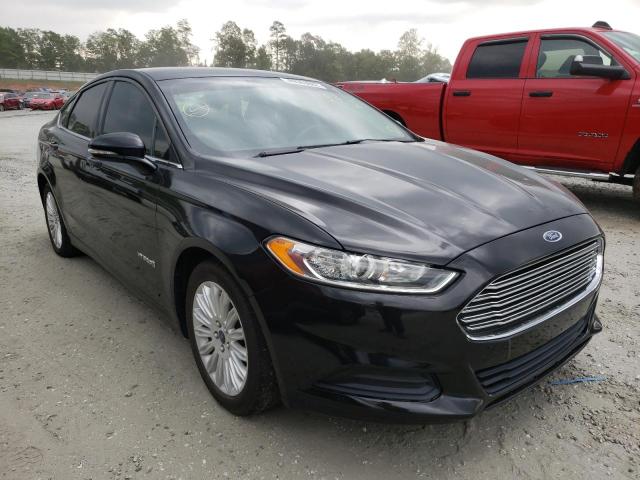 FORD FUSION SE 2016 with VIN 3FA6P0LU8GR389295 - Photo from auction