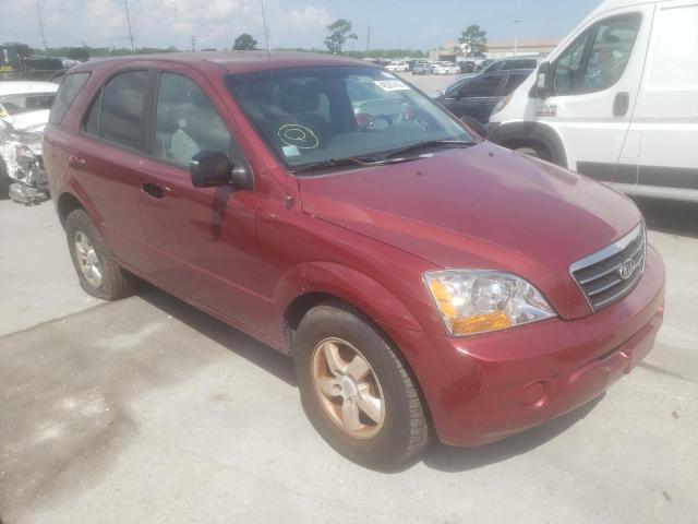 Photo 1 from auction – 2007 KIA SORENTO EX with VIN KNDJD736275715375