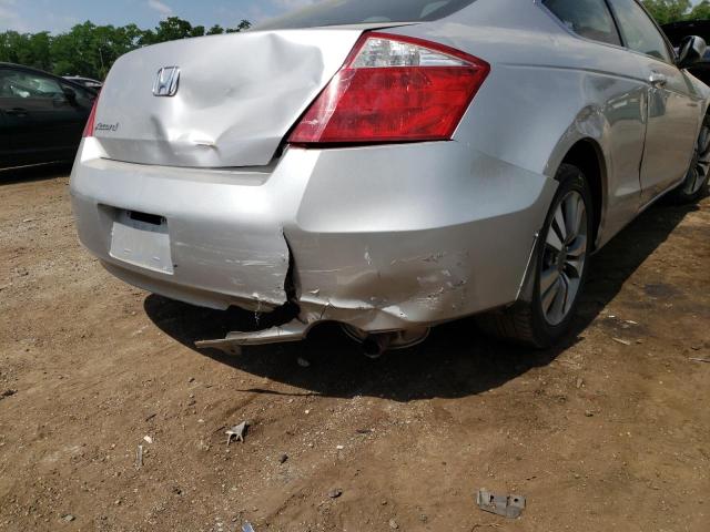 Photo 9 from auction – 2009 HONDA ACCORD LX with VIN 1HGCS12349A019065