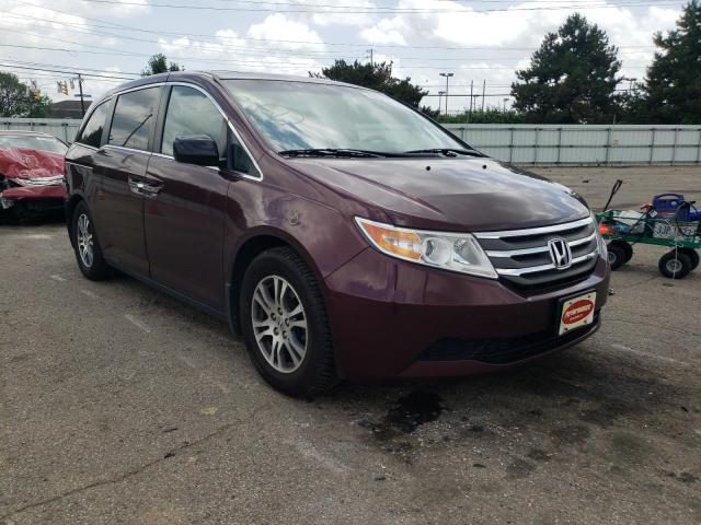 Photo 1 from auction – 2012 HONDA ODYSSEY EX with VIN 5FNRL5H62CB116374