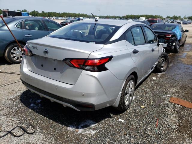 Photo 4 from auction – 2021 NISSAN VERSA S with VIN 3N1CN8DV9ML857027