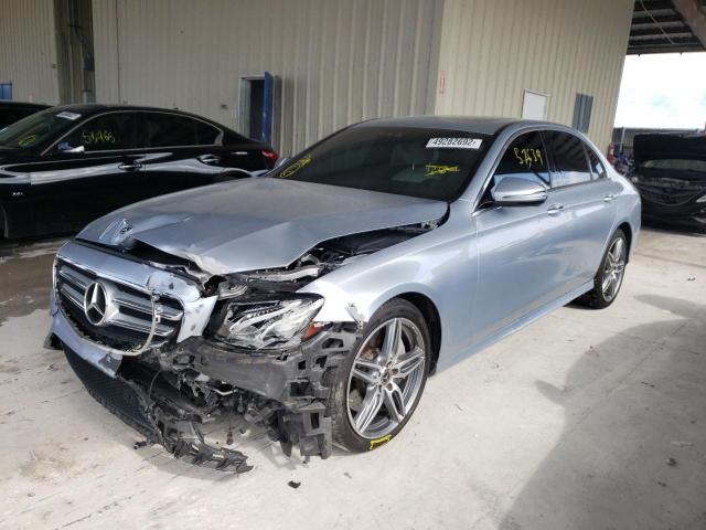 Photo 2 from auction – 2018 MERCEDES-BENZ E 300 with VIN WDDZF4JB1JA479219