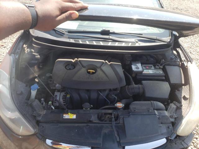 Photo 7 from auction – 2012 HYUNDAI ELANTRA GL with VIN 5NPDH4AE4CH063167