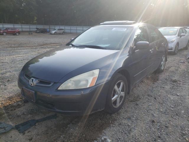 Photo 2 from auction – 2004 HONDA ACCORD EX with VIN 1HGCM56754A014299