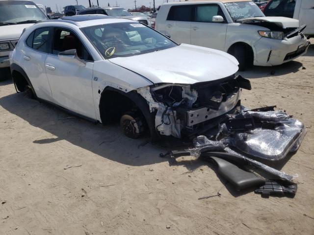 LEXUS UX 200 2019 with VIN JTHY3JBHXK2007255 - Photo from auction
