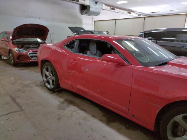 Photo 9 from auction – 2014 CHEVROLET CAMARO SS with VIN 2G1FJ1EJ9E9263611