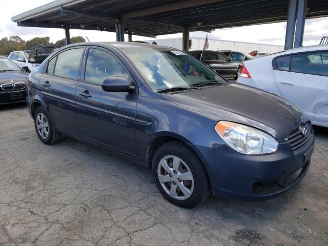 HYUNDAI ACCENT GLS 2011 with VIN KMHCN4AC5BU607680 - Photo from auction