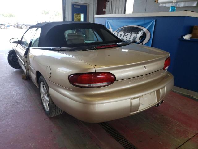 Photo 3 from auction – 2000 CHRYSLER SEBRING JX with VIN 3C3EL55H7YT264540