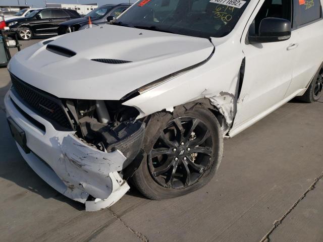 Photo 9 from auction – 2019 DODGE DURANGO GT with VIN 1C4RDHDG4KC575334