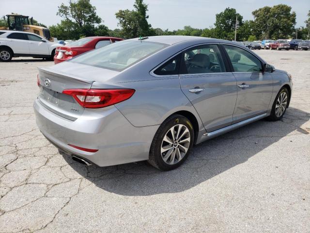 Photo 4 from auction – 2017 HYUNDAI SONATA SPO with VIN 5NPE34AF2HH582043