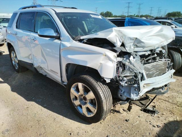 GMC TERRAIN SL 2016 with VIN 2GKFLPE35G6124235 - Photo from auction