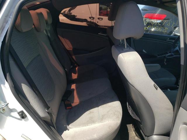 Photo 6 from auction – 2016 HYUNDAI ACCENT SE with VIN KMHCT4AE2GU978083