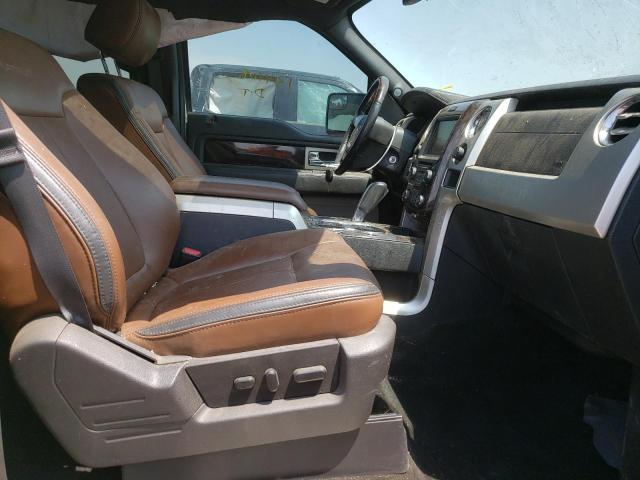 Photo 5 from auction – 2013 FORD F150 SUPER with VIN 1FTFW1ET4DFA91360