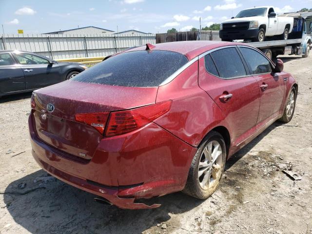 Photo 4 from auction – 2013 KIA OPTIMA LX with VIN 5XXGM4A75DG149093