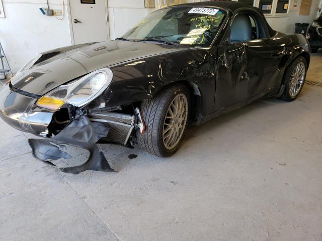 Photo 9 from auction – 1998 PORSCHE BOXSTER with VIN WP0CA2989WU621947