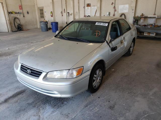 Photo 2 from auction – 2000 TOYOTA CAMRY LE with VIN 4T1BF22K7YU094394