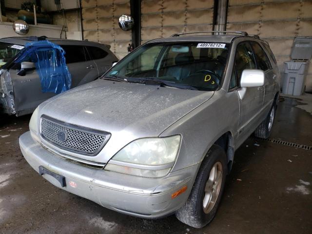 Photo 2 from auction – 2001 LEXUS RX 300 with VIN JTJHF10U110218926