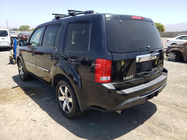 Photo 3 from auction – 2012 HONDA PILOT TOUR with VIN 5FNYF3H90CB041921