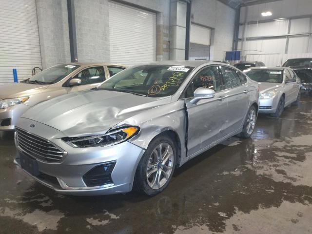 Photo 2 from auction – 2020 FORD FUSION SEL with VIN 3FA6P0CD0LR196617