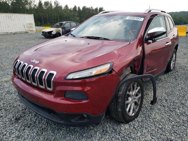 Photo 2 from auction – 2014 JEEP CHEROKEE L with VIN 1C4PJLCB5EW268976