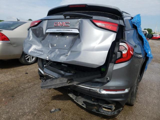Photo 9 from auction – 2020 GMC TERRAIN SL with VIN 3GKALPEX1LL102445