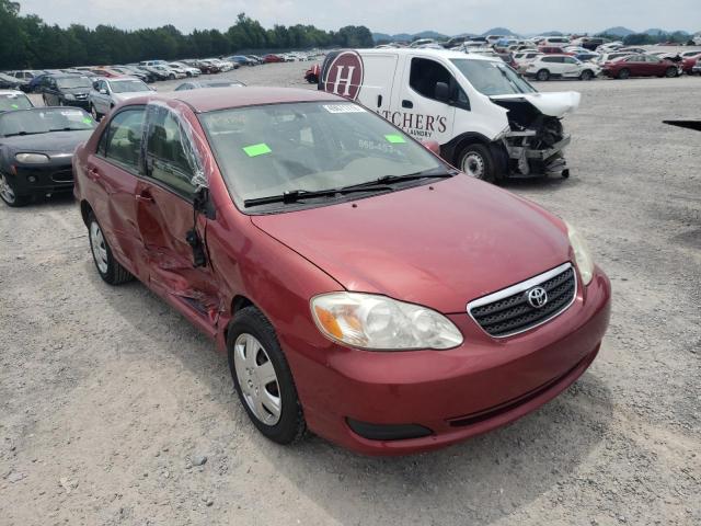 TOYOTA COROLLA CE 2006 with VIN 2T1BR32E76C610789 - Photo from auction