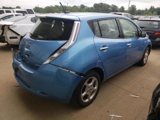 Photo 4 from auction – 2011 NISSAN LEAF SV with VIN JN1AZ0CP5BT001006