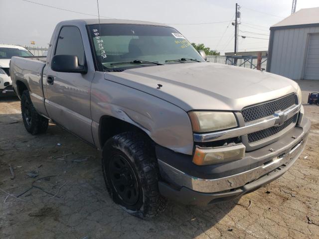Photo 9 from auction – 2005 CHEVROLET SILVERADO with VIN 1GCEC14X25Z142329