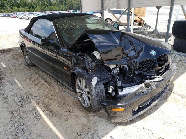 BMW 330 CI 2001 with VIN WBABS53441JU82995 - Photo from auction
