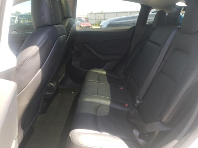 Photo 6 from auction – 2021 TESLA MODEL Y with VIN 5YJYGDEE6MF080356