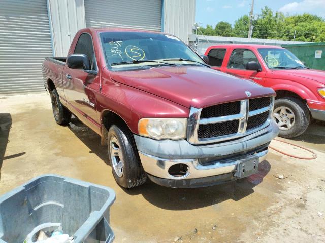 Photo 1 from auction – 2003 DODGE RAM 1500 S with VIN 1D7HA16K03J652779