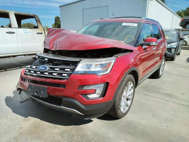 Photo 2 from auction – 2016 FORD EXPLORER L with VIN 1FM5K8F86GGB98656