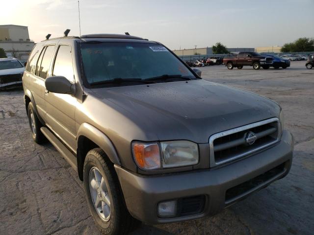 NISSAN PATHFINDER 2001 with VIN JN8DR09X71W566845 - Photo from auction