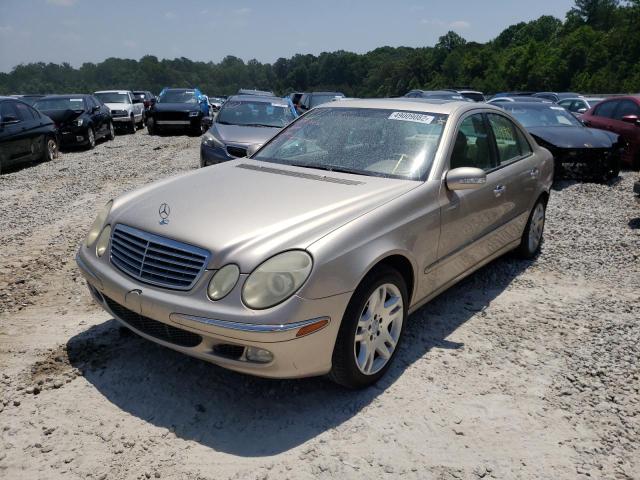 Photo 2 from auction – 2003 MERCEDES-BENZ E 500 with VIN WDBUF70J03A138586