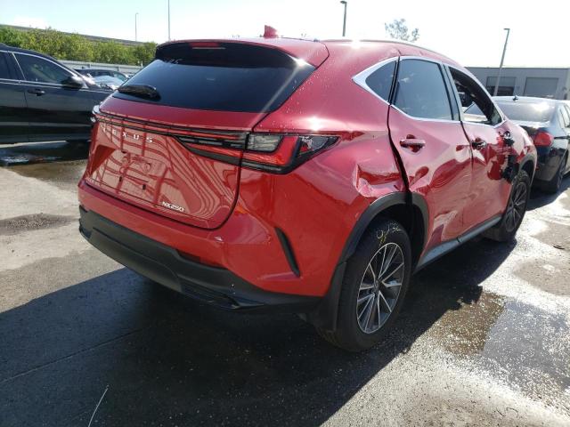 Photo 4 from auction – 2022 LEXUS NX 250 with VIN JTJADCAZ9N2002295