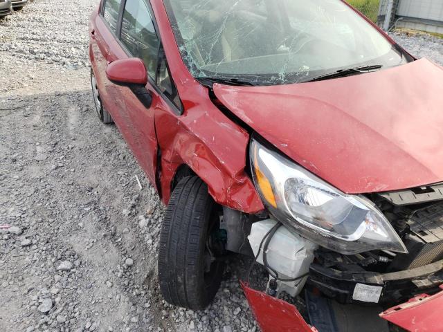 Photo 9 from auction – 2017 KIA RIO LX with VIN KNADM4A37H6038644