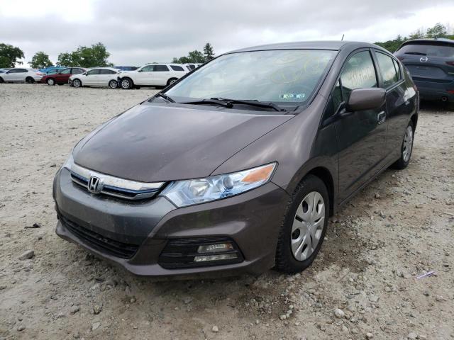 Photo 2 from auction – 2014 HONDA INSIGHT LX with VIN JHMZE2H55ES003345