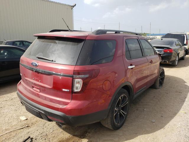 Photo 4 from auction – 2014 FORD EXPLORER S with VIN 1FM5K8GT0EGA54195