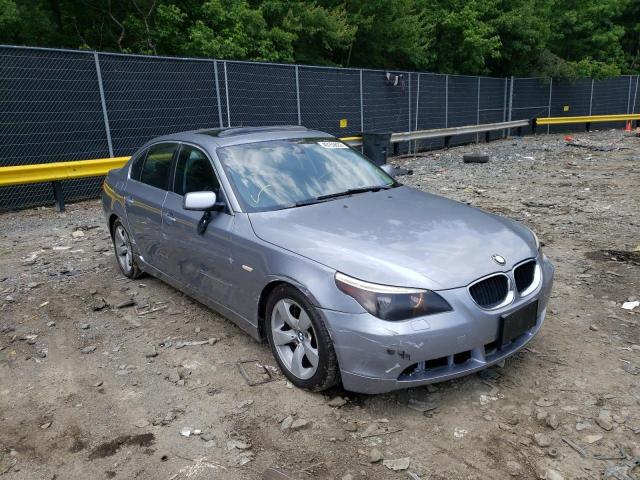 Photo 1 from auction – 2004 BMW 530 I with VIN WBANA73554B800836