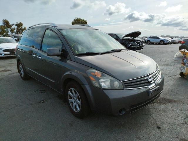 NISSAN QUEST S 2008 with VIN 5N1BV28U78N106968 - Photo from auction