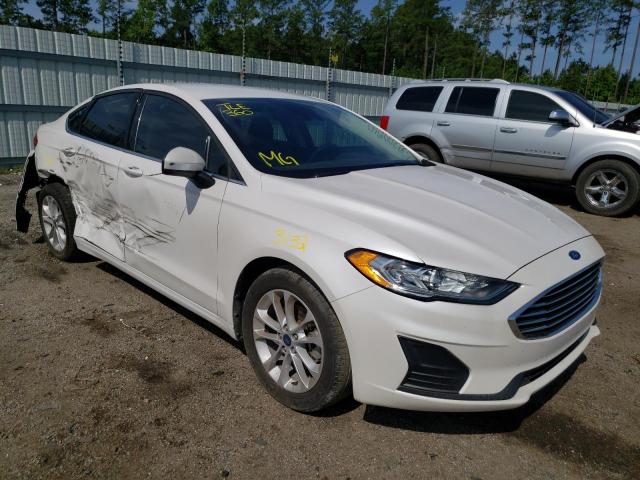Photo 1 from auction – 2020 FORD FUSION SE with VIN 3FA6P0HD4LR122139