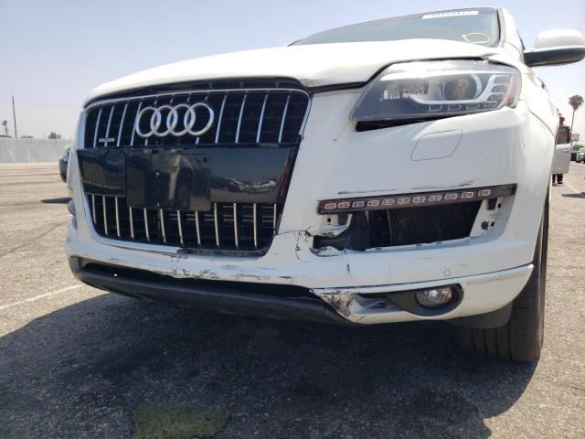 Photo 9 from auction – 2015 AUDI Q7 PREMIUM with VIN WA1CGAFE3FD017811