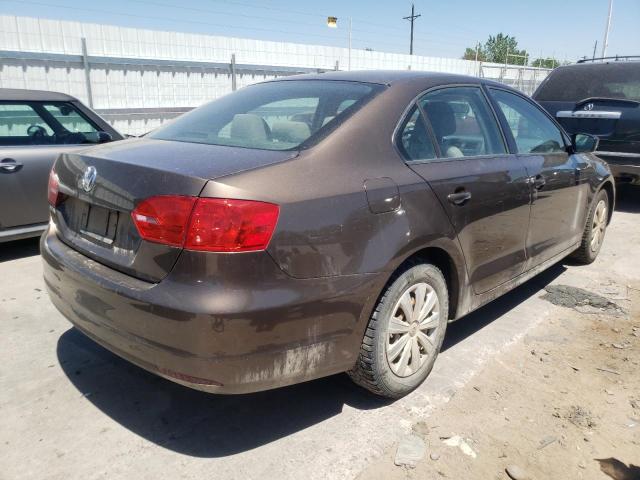 صورة رقم 4 من المزاد - 2011 VOLKSWAGEN JETTA BASE مع VIN 3VW2K7AJ0BM066449