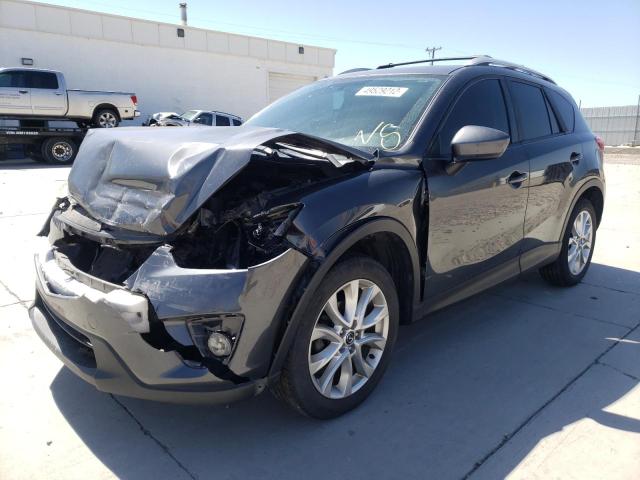 Photo 2 from auction – 2014 MAZDA CX-5 GT with VIN JM3KE4DY0E0420342