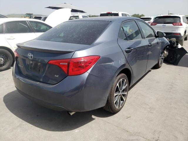 Photo 4 from auction – 2017 TOYOTA COROLLA L with VIN 5YFBURHE2HP630377