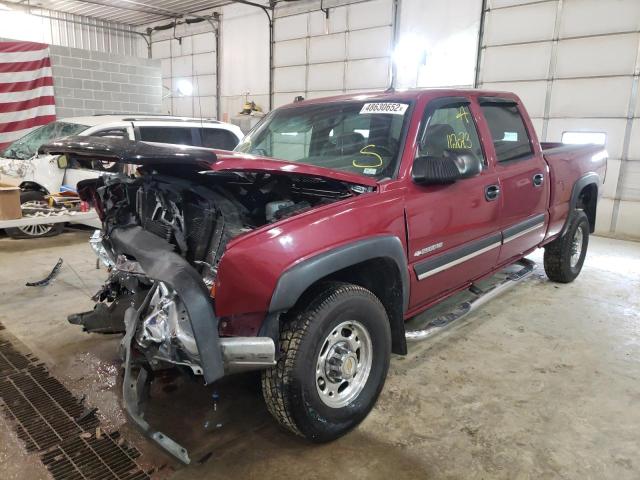 Photo 2 from auction – 2004 CHEVROLET SILVERADO with VIN 1GCHK23G64F241775