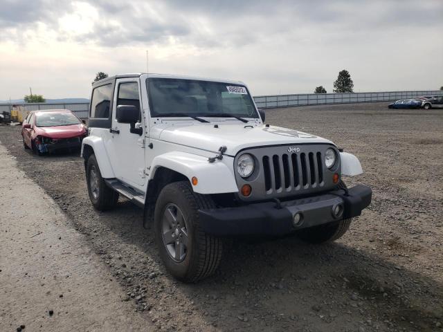 JEEP WRANGLER S 2013 with VIN 1C4AJWAG7DL593151 - Photo from auction